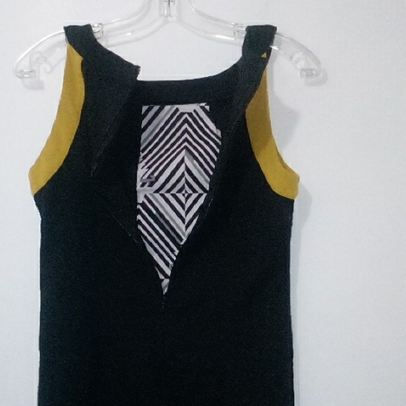 Point Zero colour block sleeveless shift dress - Picture 7 of 7